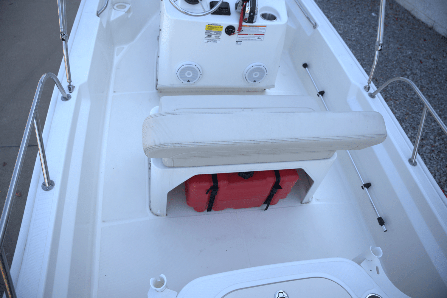 2025 Boston Whaler 160 Super Sport Image Thumbnail #7