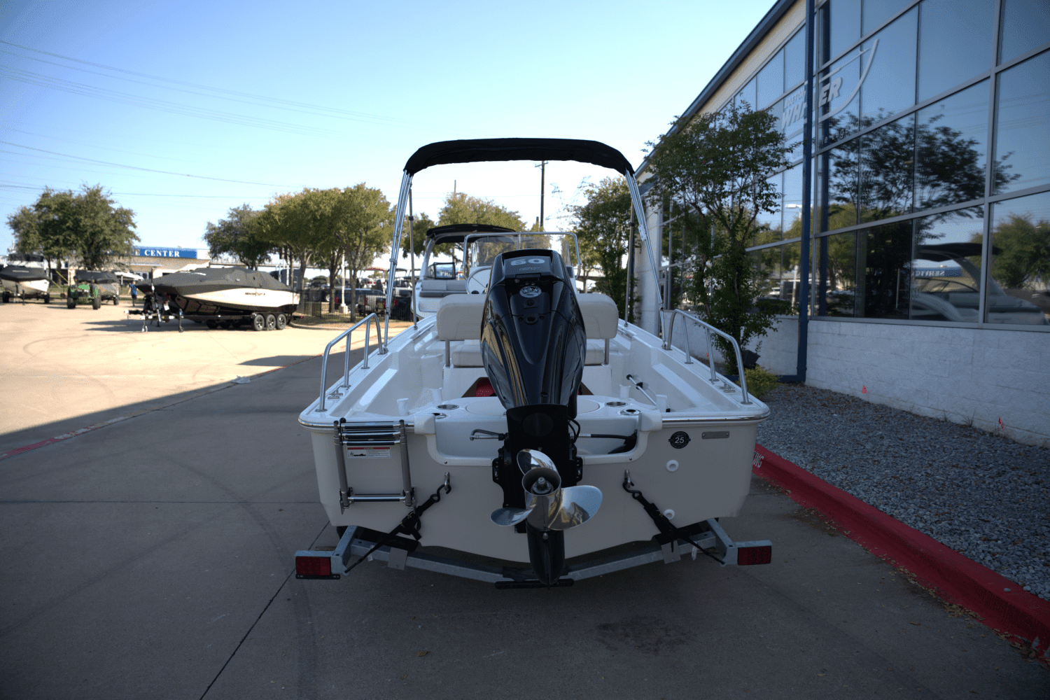 Thumbnail 4 for 2025 Boston Whaler 160 Super Sport