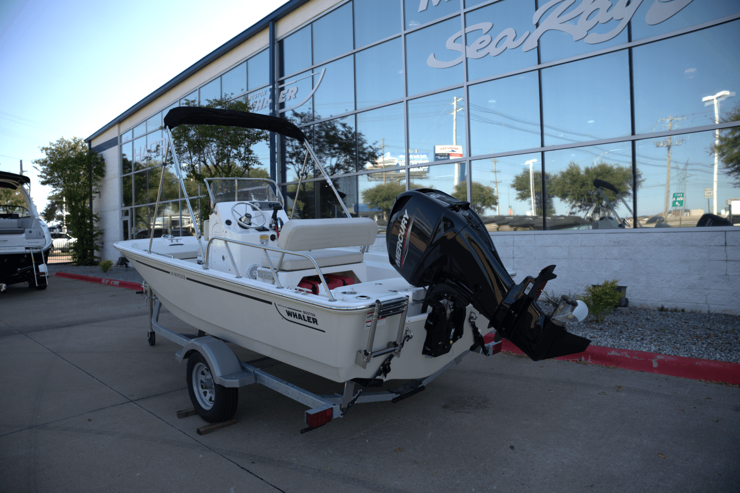 Thumbnail 3 for 2025 Boston Whaler 160 Super Sport