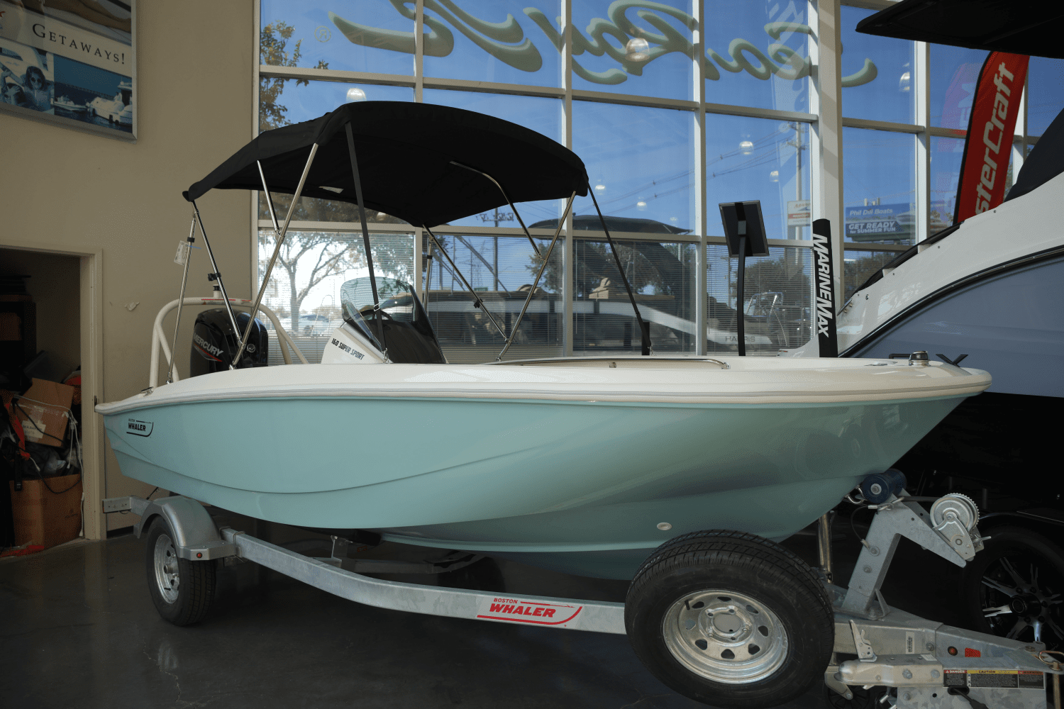 2025 Boston Whaler 160 Super Sport Image Thumbnail #1