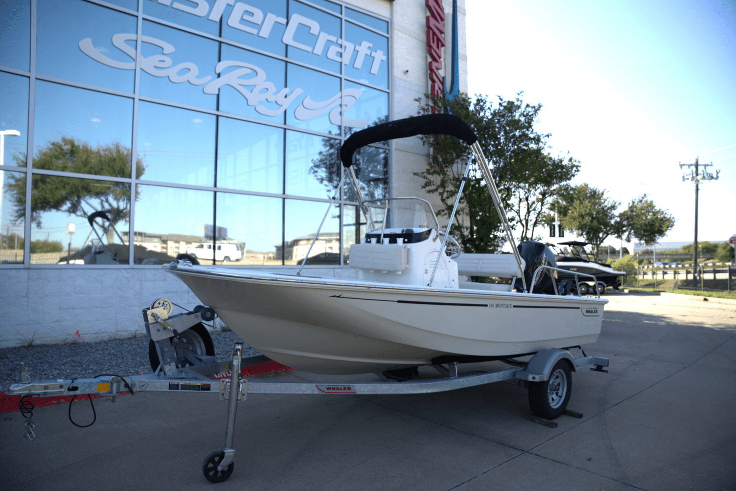 Thumbnail 2 for 2025 Boston Whaler 160 Super Sport