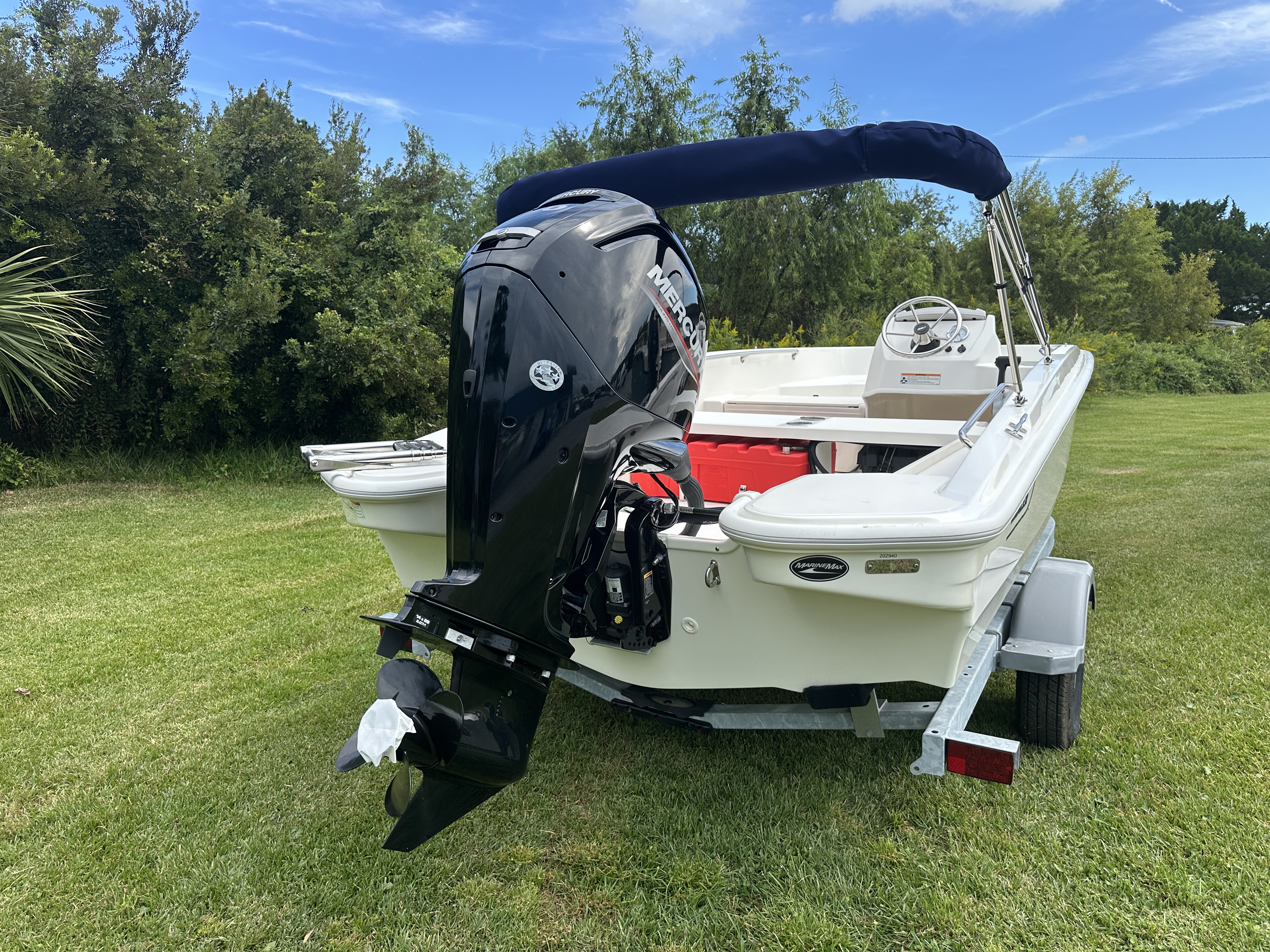2025 Boston Whaler 160 Super Sport Image Thumbnail #2