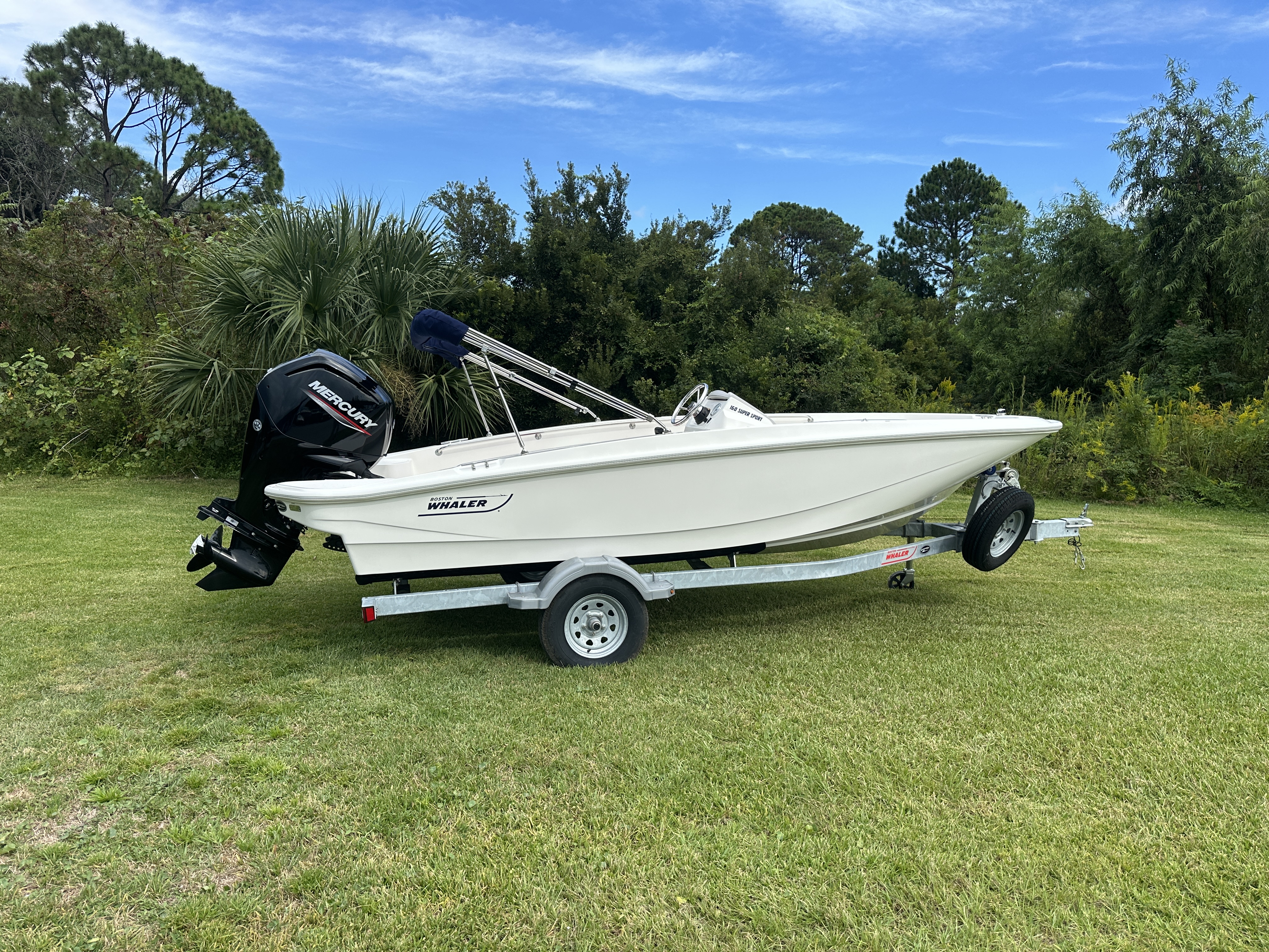 2025 Boston Whaler 160 Super Sport Image Thumbnail #0