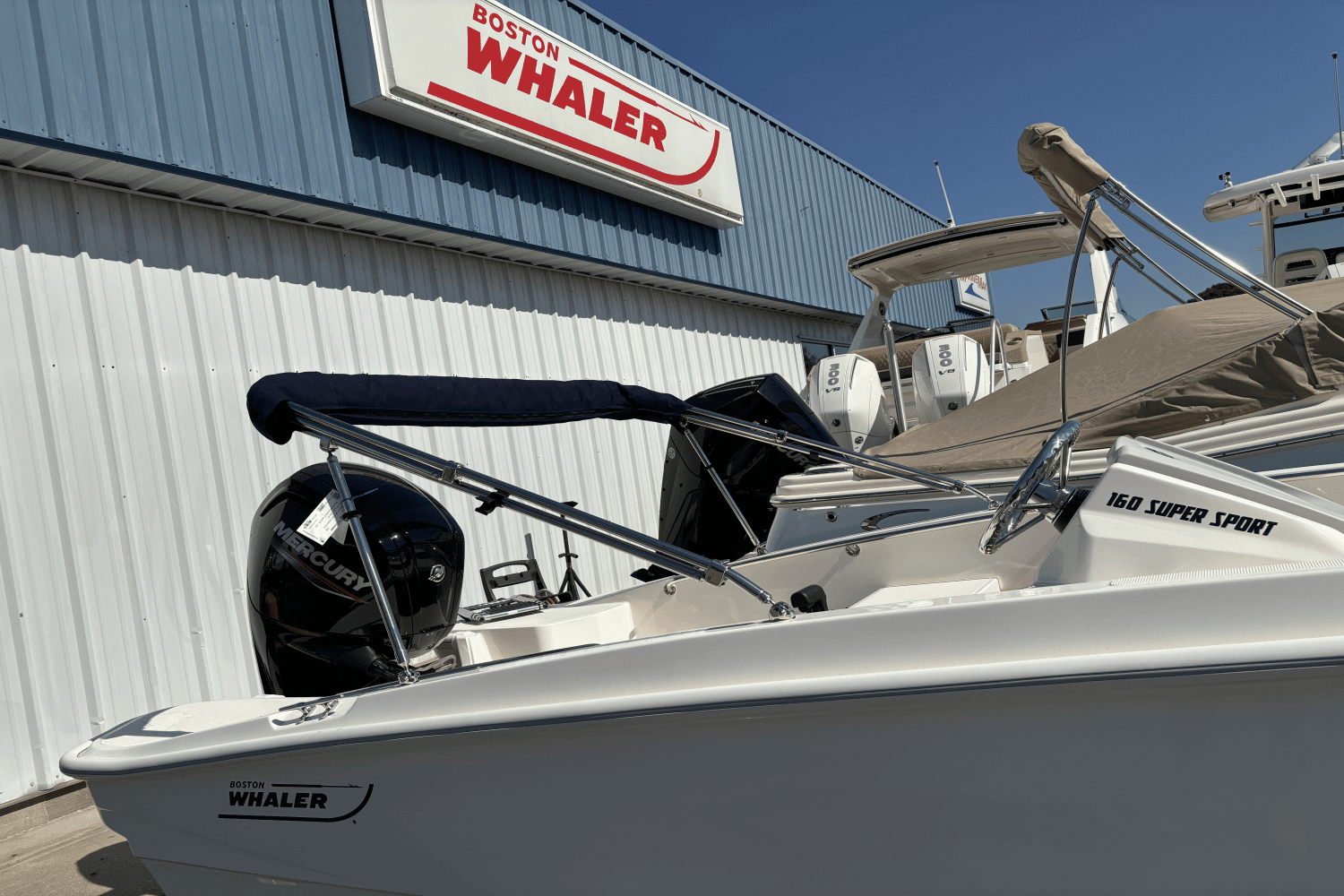 2025 Boston Whaler 160 Super Sport Image Thumbnail #7