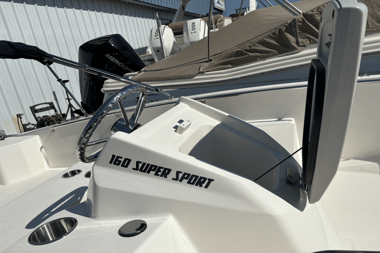 2025 Boston Whaler 160 Super Sport Image Thumbnail #6