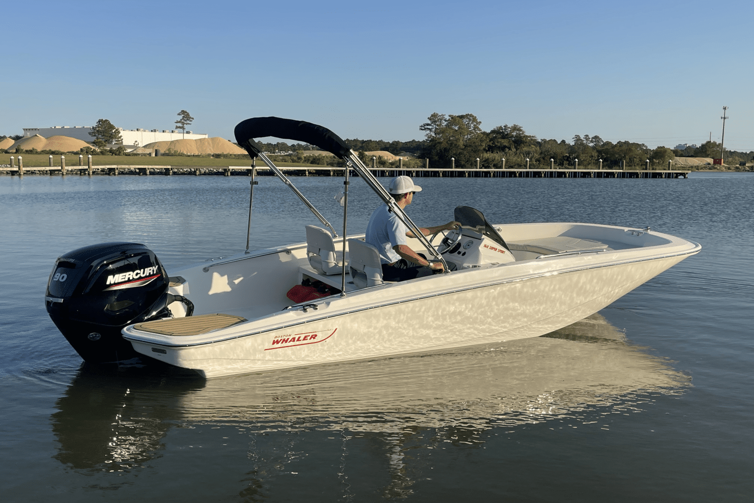 2025 Boston Whaler 160 Super Sport Image Thumbnail #2