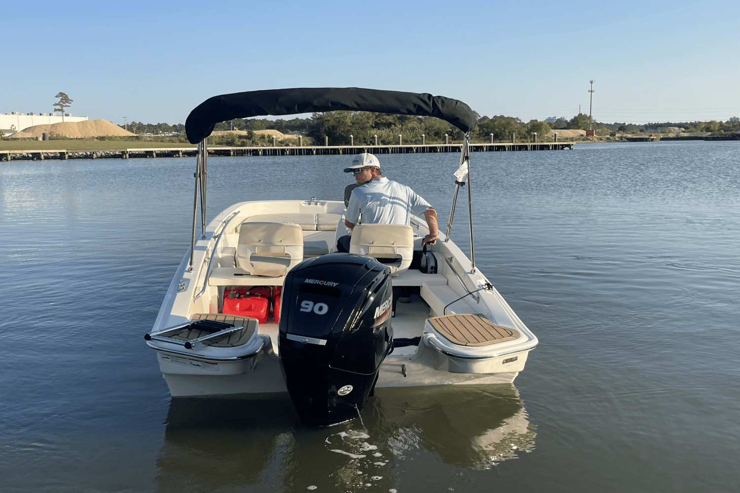 2025 Boston Whaler 160 Super Sport Image Thumbnail #4