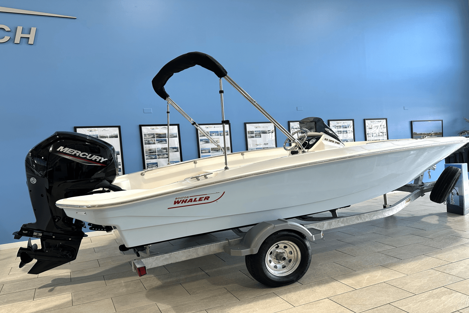 2025 Boston Whaler 160 Super Sport Image Thumbnail #4