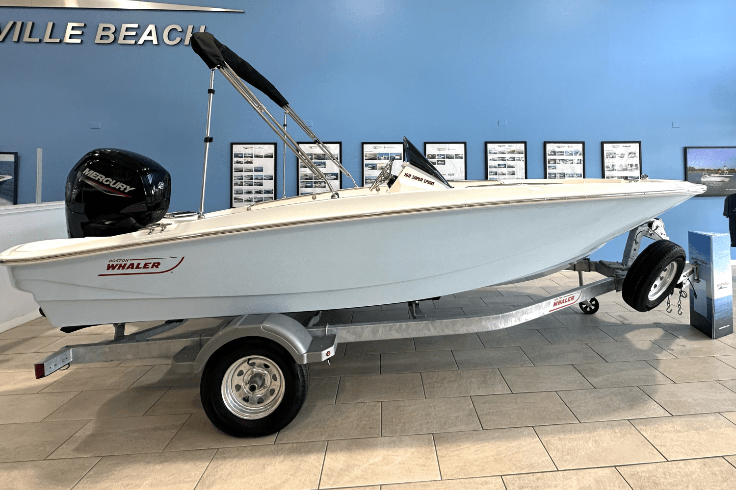 Thumbnail 3 for 2025 Boston Whaler 160 Super Sport