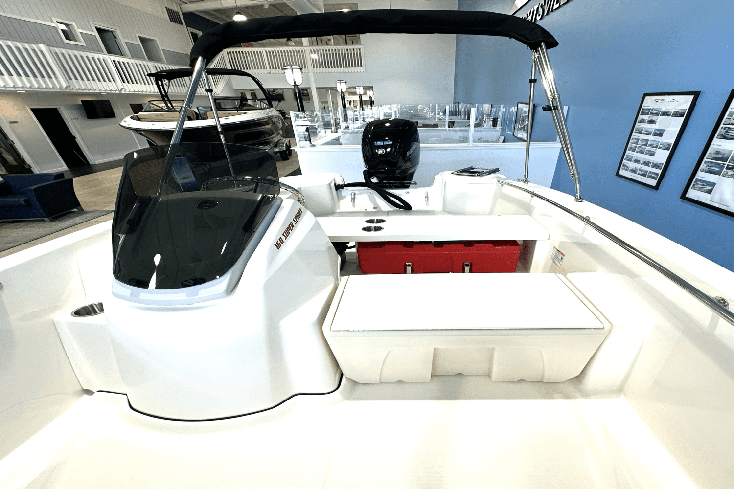 2025 Boston Whaler 160 Super Sport Image Thumbnail #14