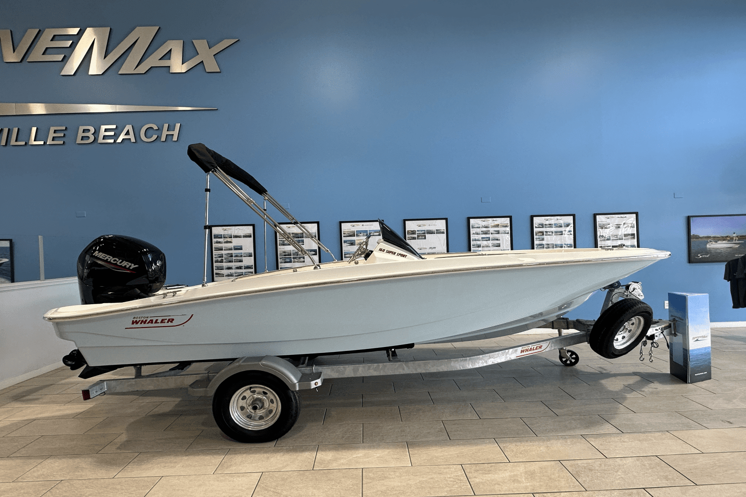 Thumbnail 2 for 2025 Boston Whaler 160 Super Sport