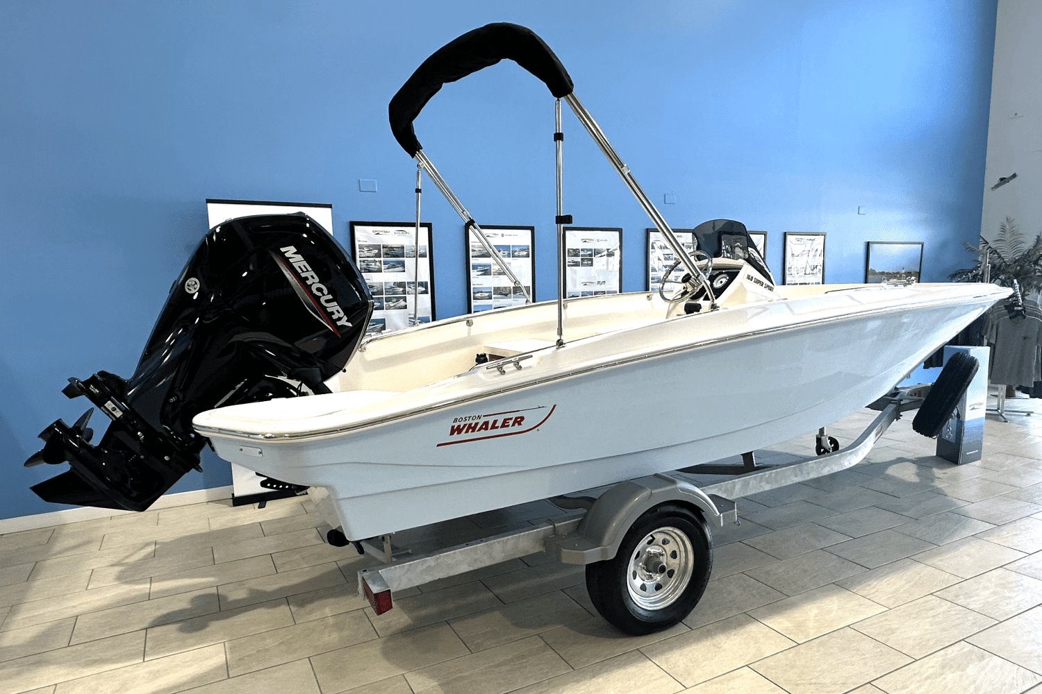 2025 Boston Whaler 160 Super Sport Image Thumbnail #3