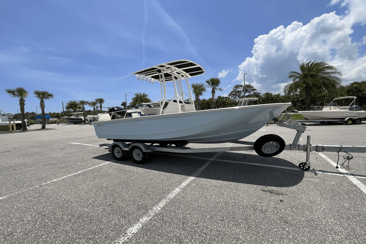 2025 Boston Whaler 190 Montauk Image Thumbnail #4