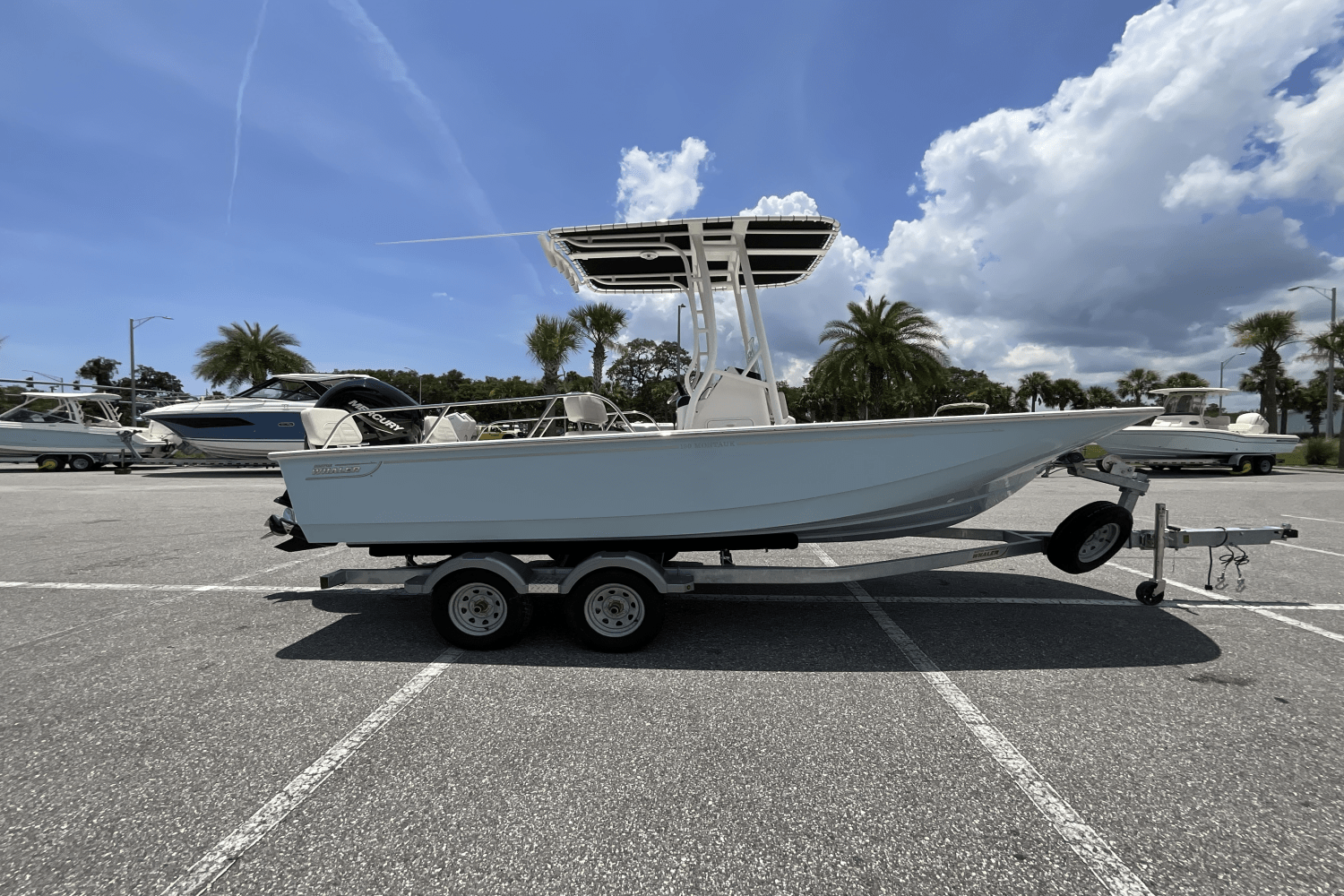 2025 Boston Whaler 190 Montauk Image Thumbnail #3