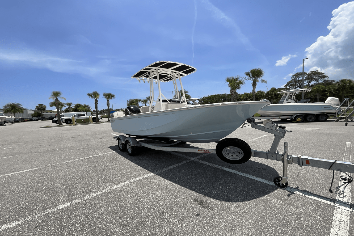 2025 Boston Whaler 190 Montauk Image Thumbnail #2