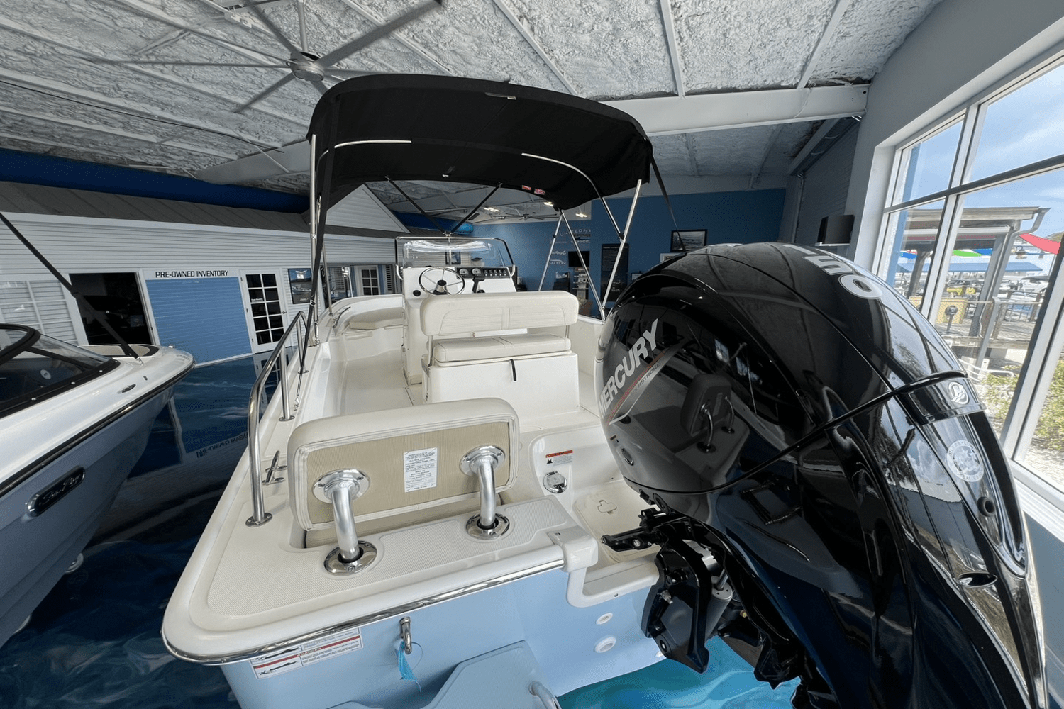 2025 Boston Whaler 190 Montauk Image Thumbnail #6