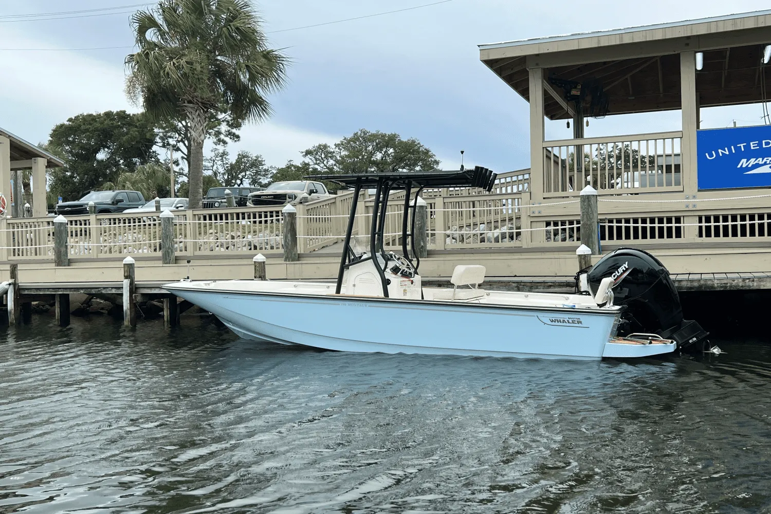 2025 Boston Whaler 190 Montauk Image Thumbnail #1