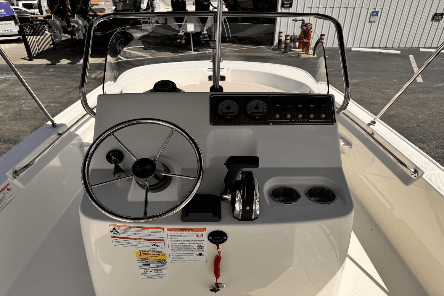 2025 Boston Whaler 190 Montauk Image Thumbnail #14