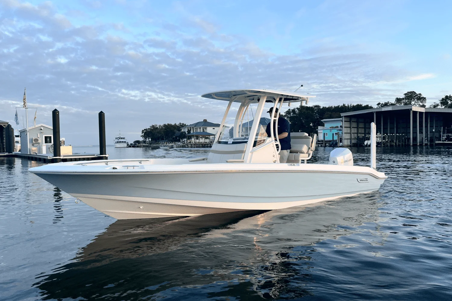 2025 Boston Whaler 220 Dauntless Image Thumbnail #3