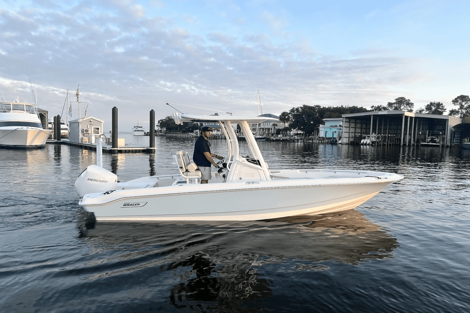 2025 Boston Whaler 220 Dauntless Image Thumbnail #6