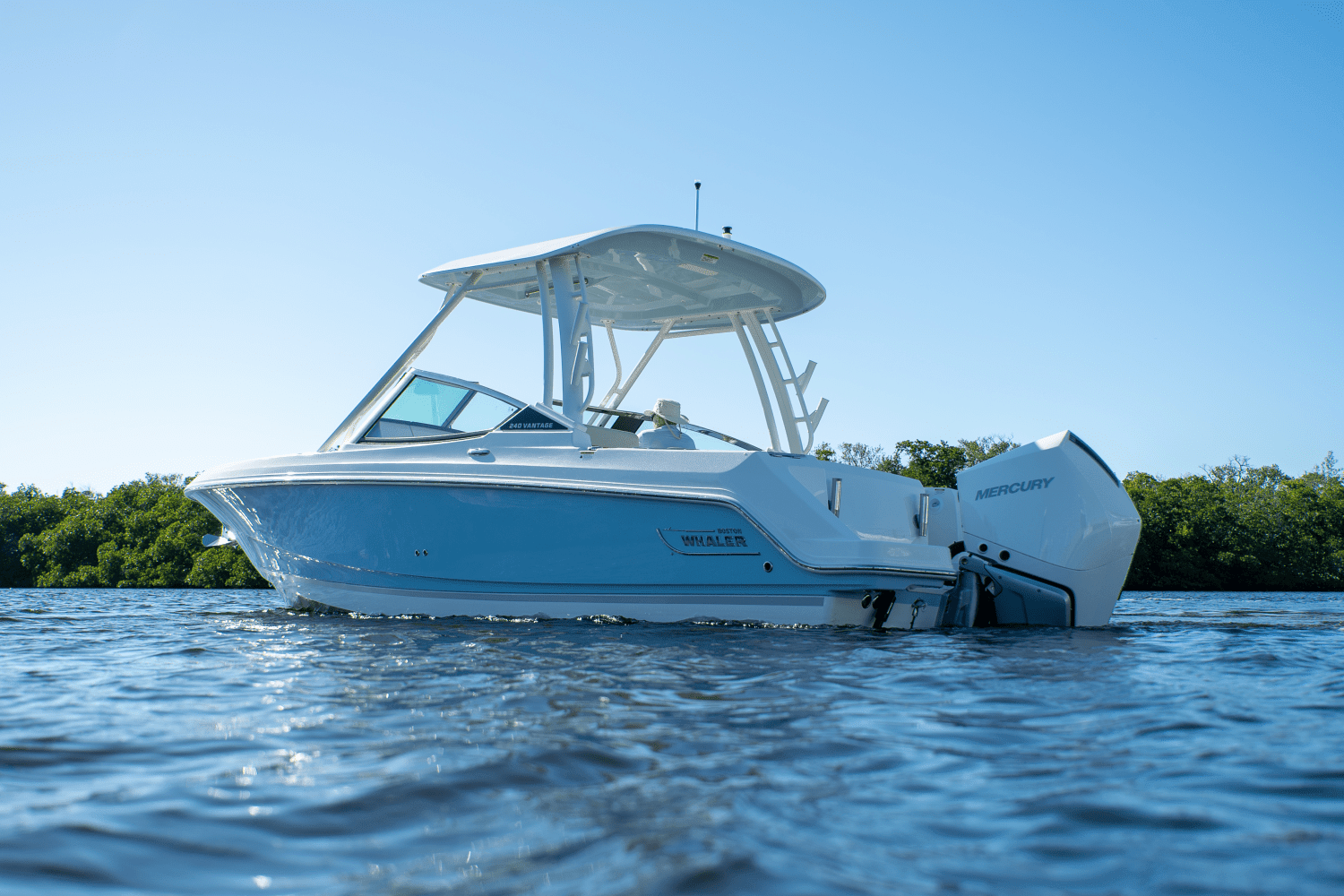 2025 Boston Whaler 240 Vantage Image Thumbnail #1