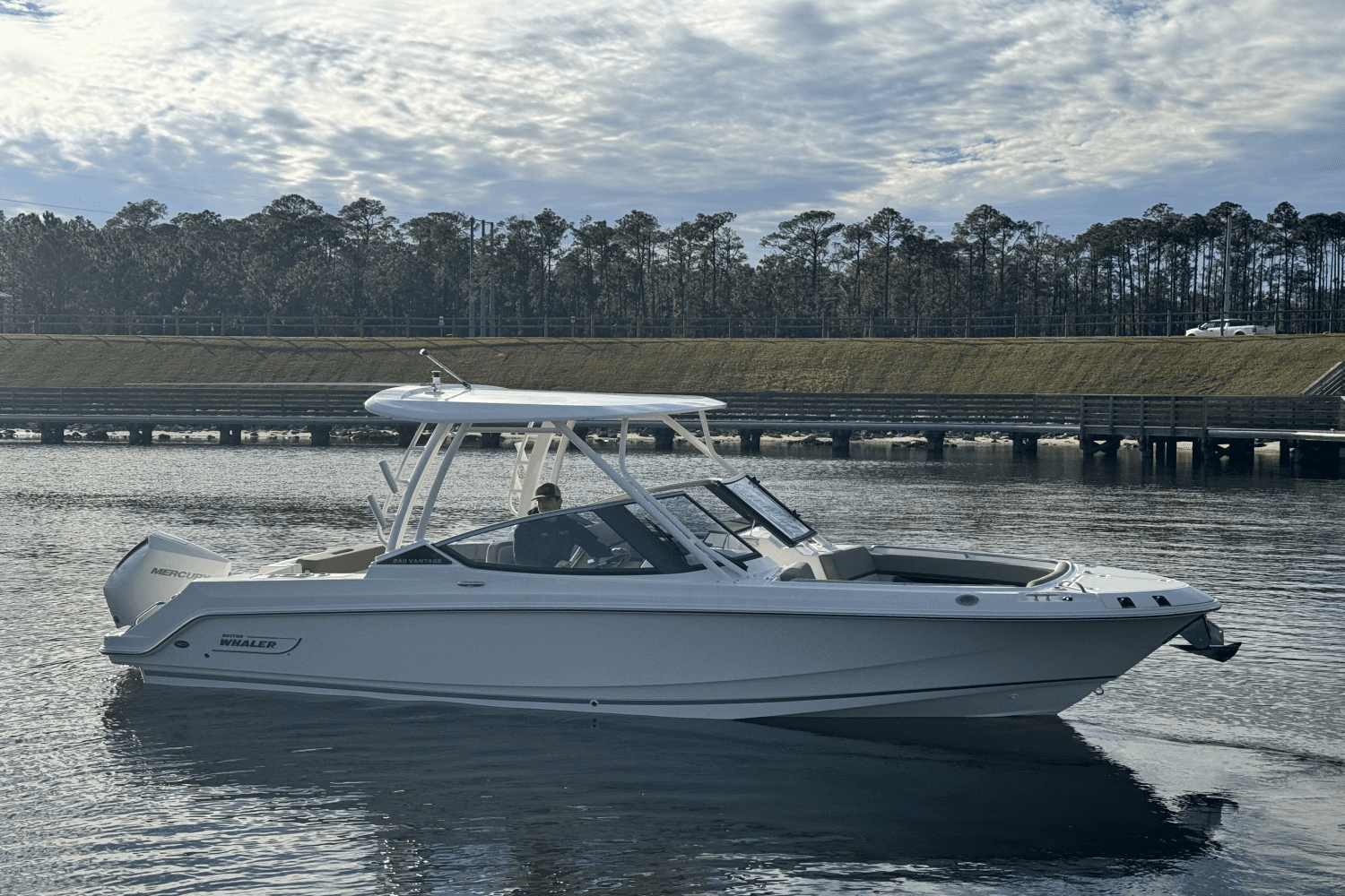 2025 Boston Whaler 240 Vantage Image Thumbnail #1