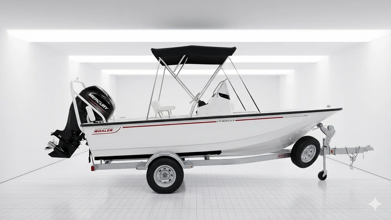 2025 Boston Whaler 170 Montauk Image Thumbnail #0