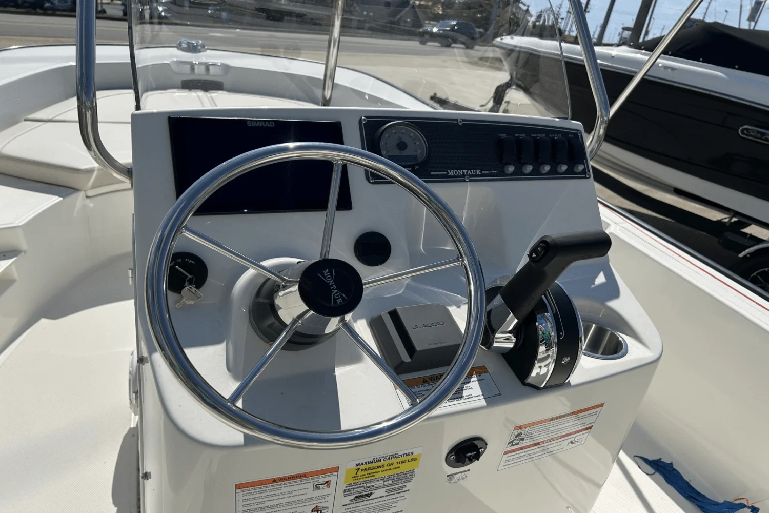 2025 Boston Whaler 170 Montauk Image Thumbnail #4