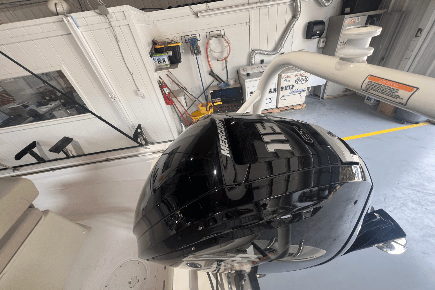 2025 Boston Whaler 170 Montauk Image Thumbnail #14