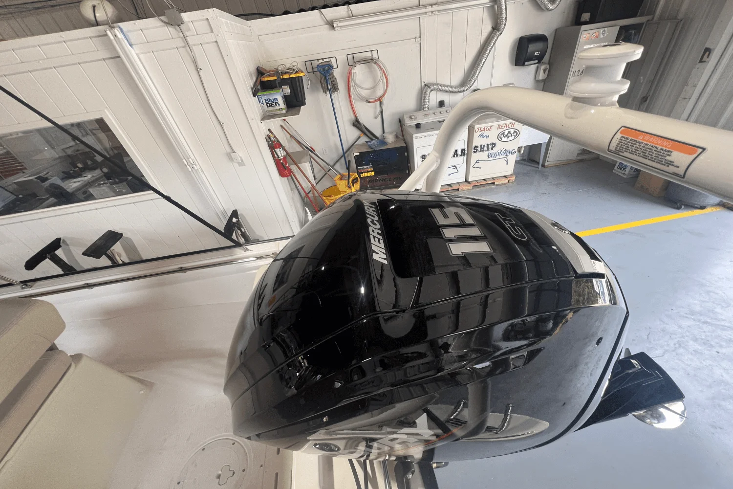 2025 Boston Whaler 170 Montauk Image Thumbnail #14