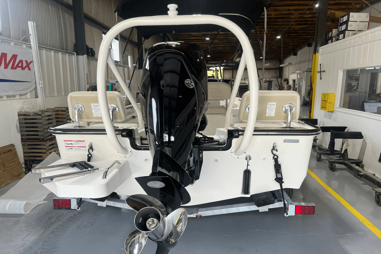 2025 Boston Whaler 170 Montauk Image Thumbnail #6