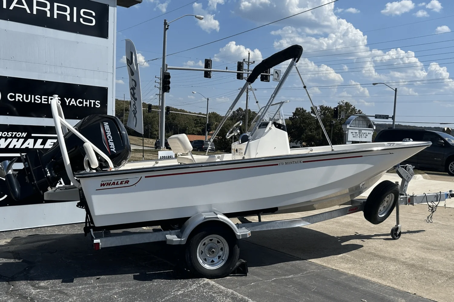 2025 Boston Whaler 170 Montauk Image Thumbnail #0