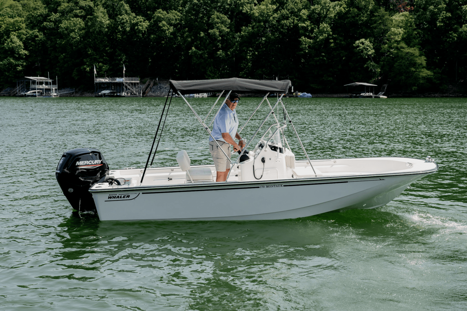 Thumbnail 4 for 2025 Boston Whaler 170 Montauk