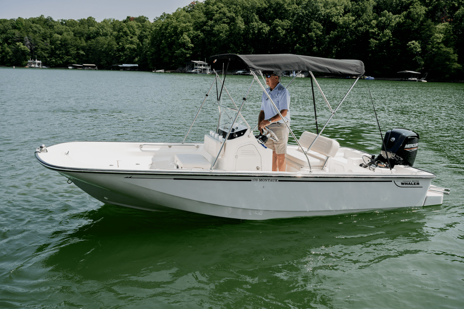 2025 Boston Whaler 170 Montauk Image Thumbnail #1