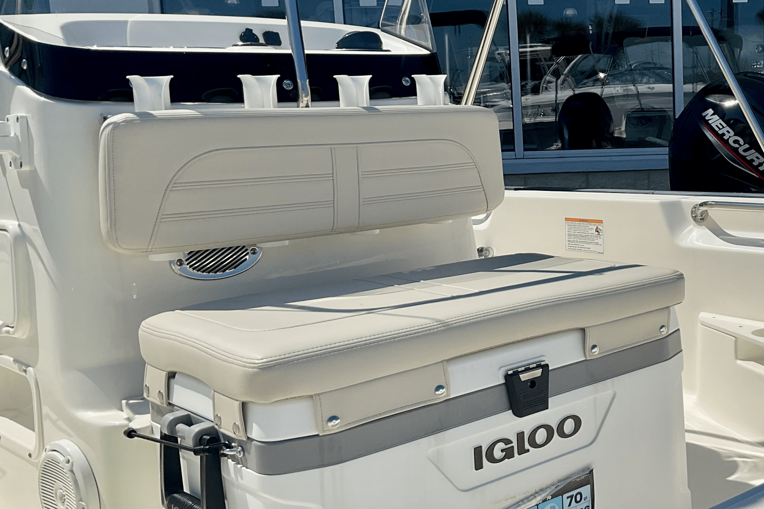 2025 Boston Whaler 170 Montauk Image Thumbnail #6