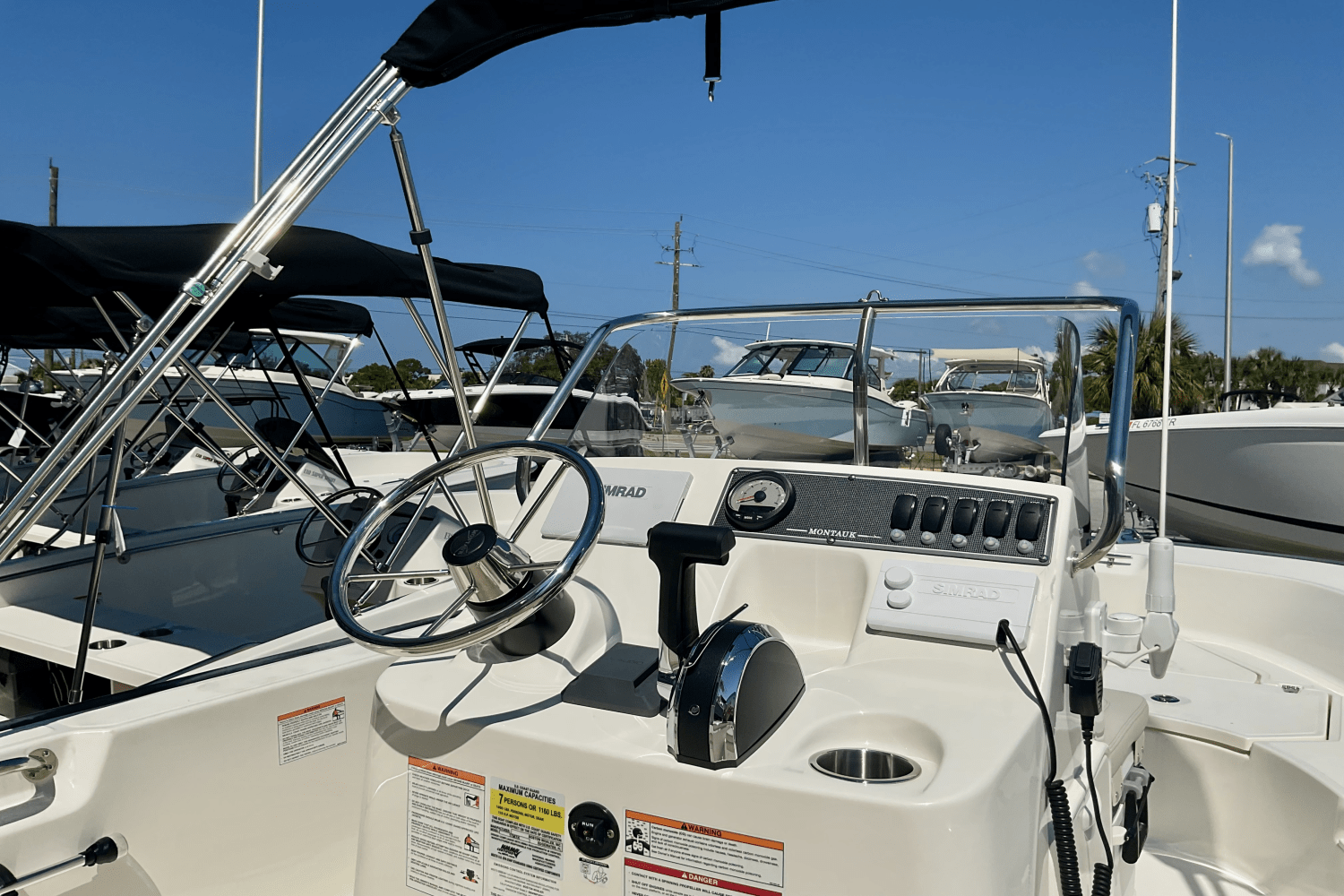 2025 Boston Whaler 170 Montauk Image Thumbnail #5