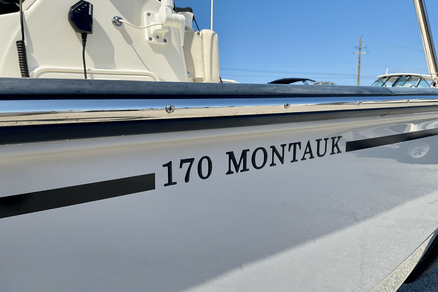 2025 Boston Whaler 170 Montauk Image Thumbnail #8