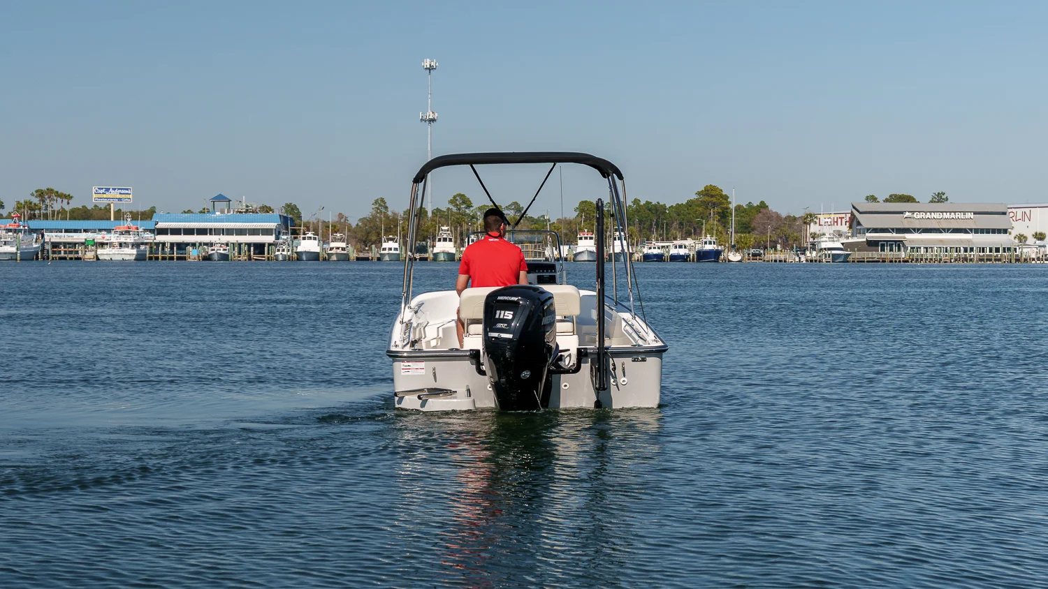 2025 Boston Whaler 170 Montauk Image Thumbnail #7