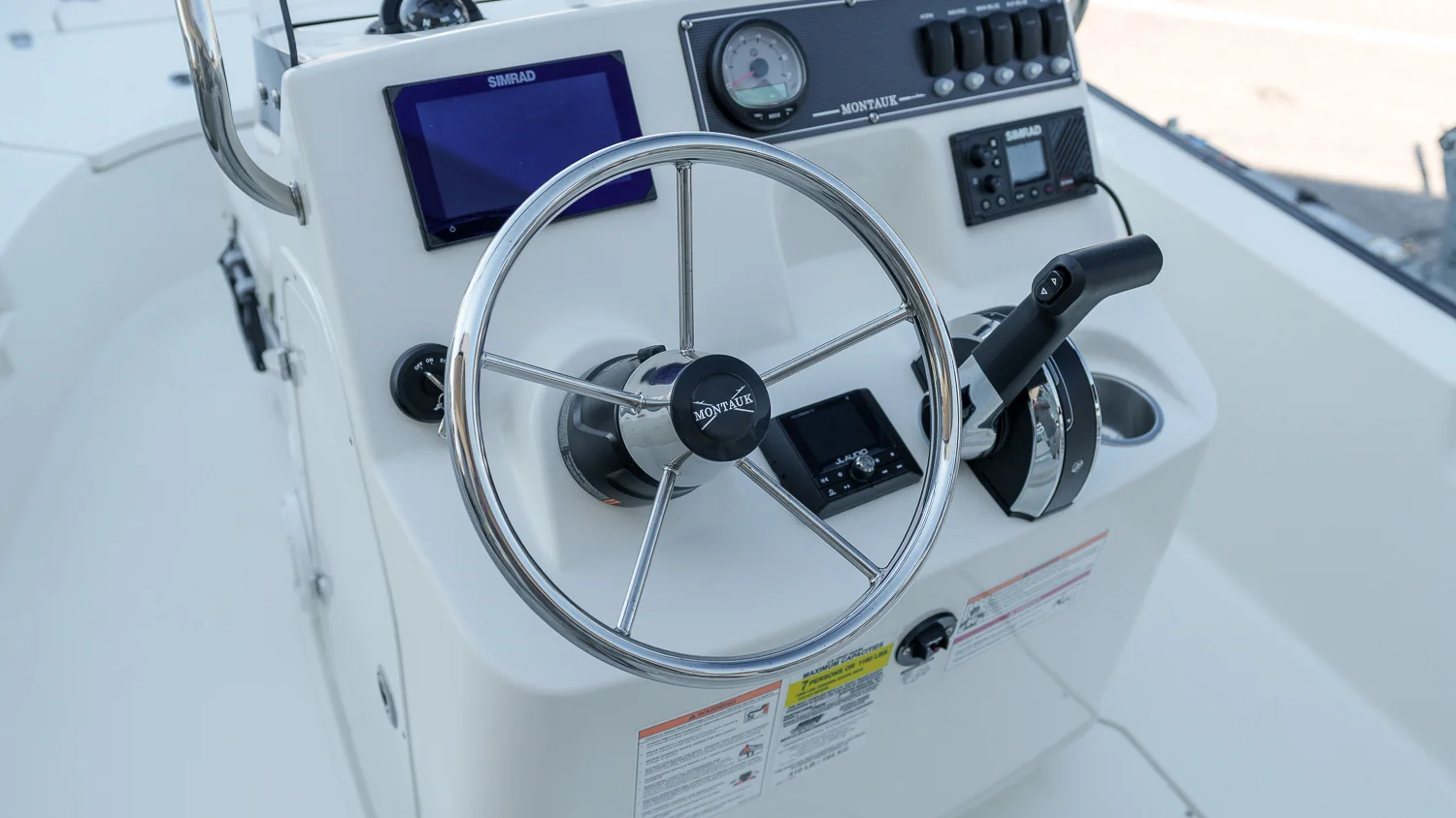 2025 Boston Whaler 170 Montauk Image Thumbnail #17