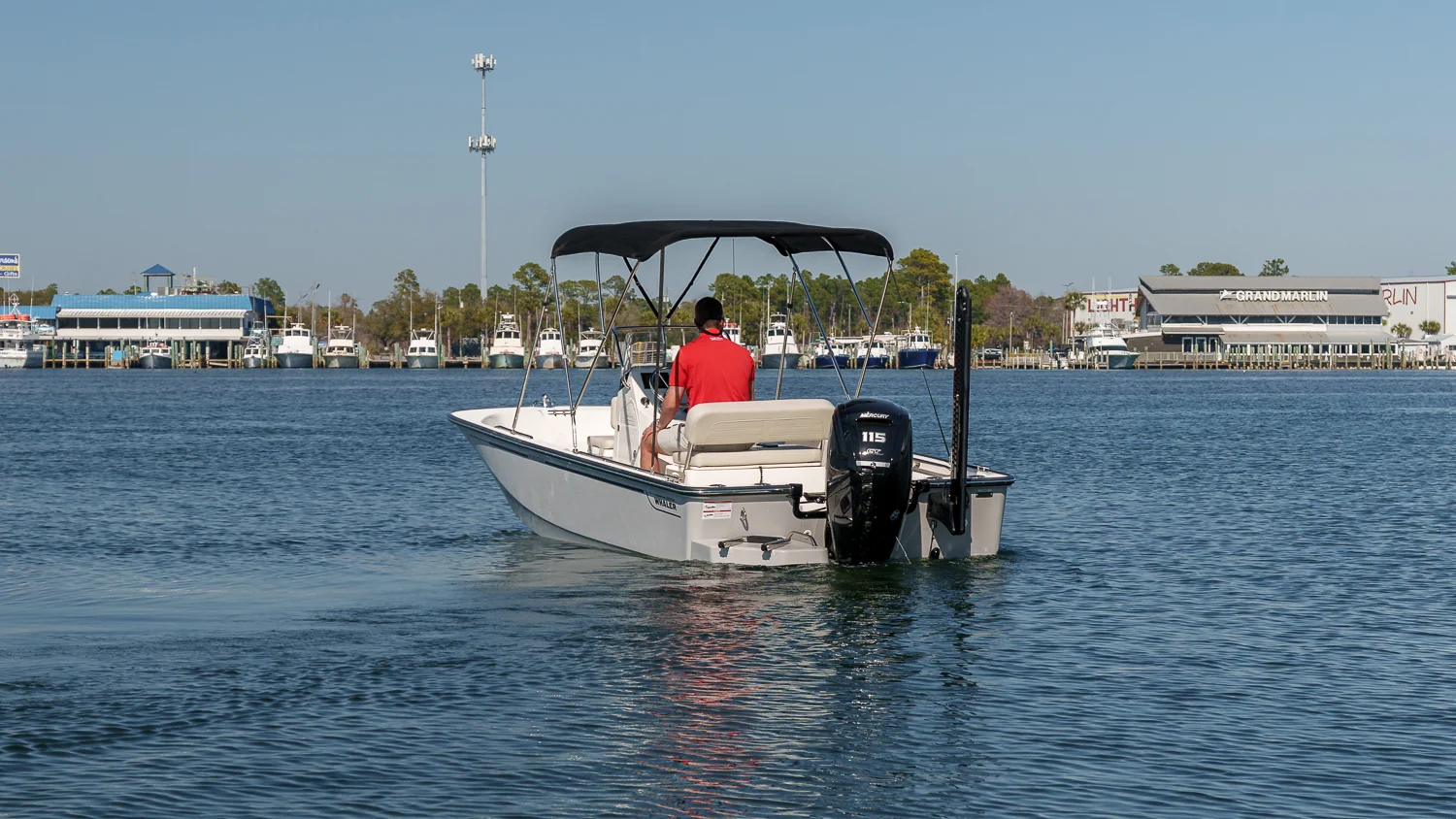 2025 Boston Whaler 170 Montauk Image Thumbnail #8