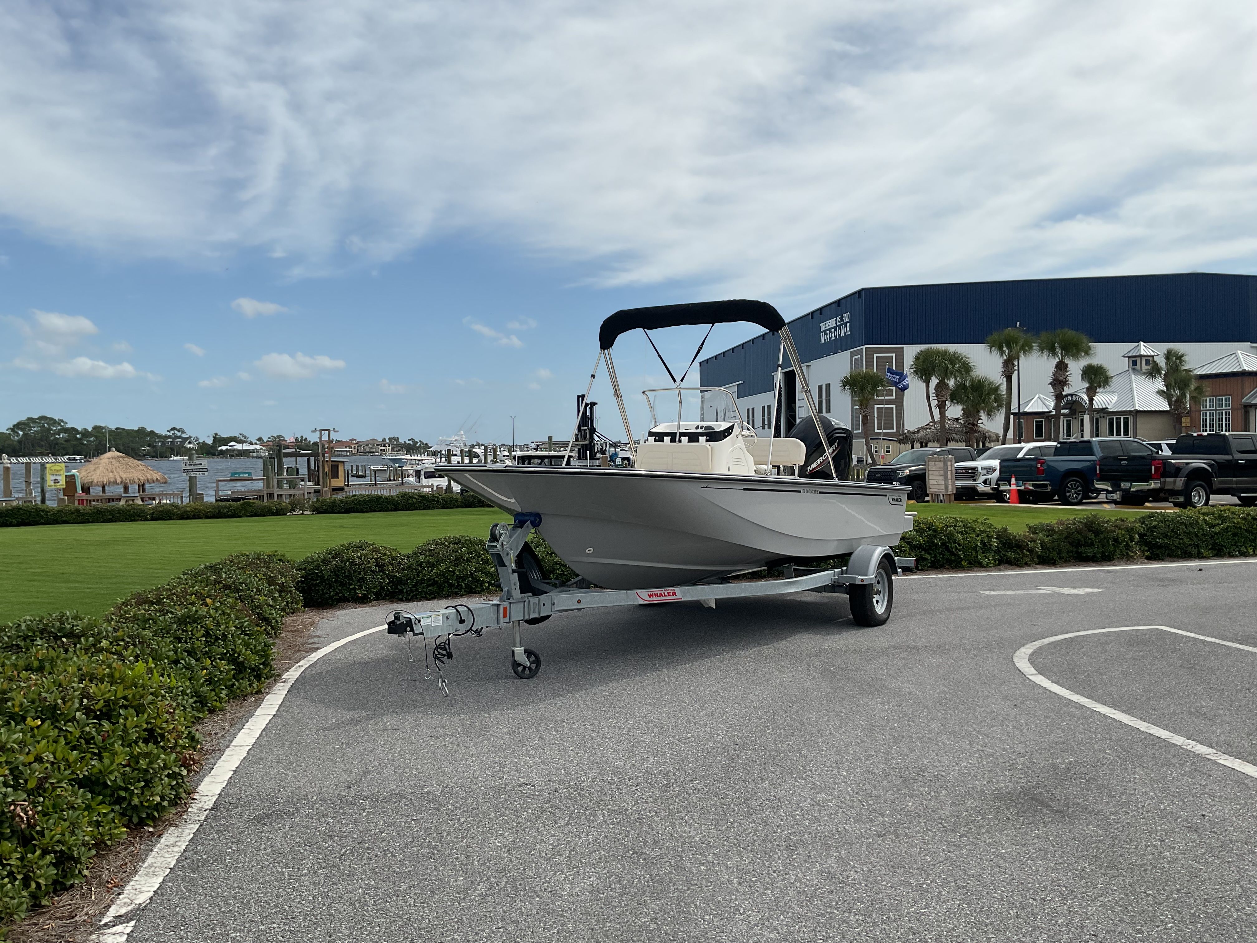 2025 Boston Whaler 170 Montauk Image Thumbnail #16