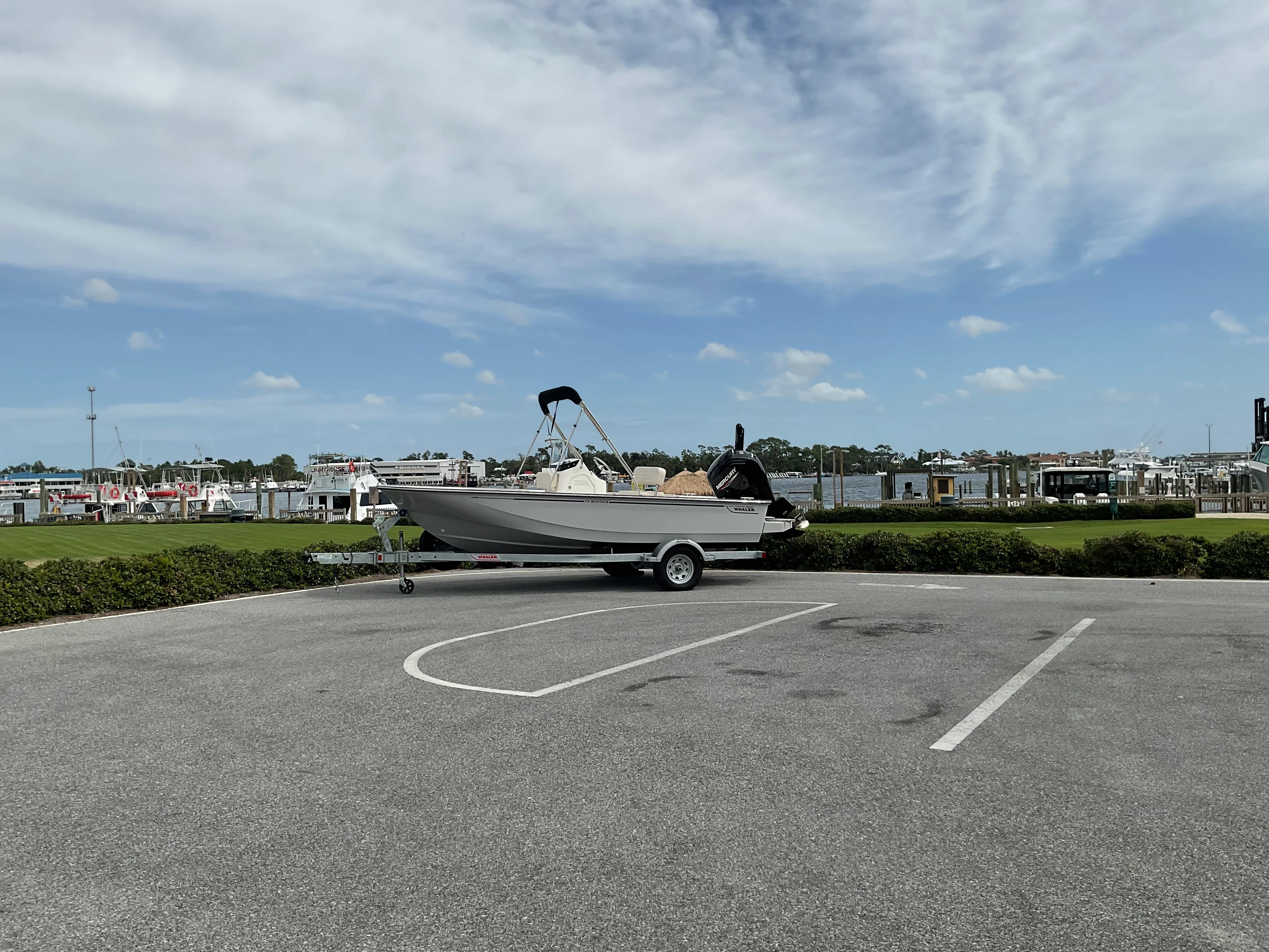 2025 Boston Whaler 170 Montauk Image Thumbnail #14