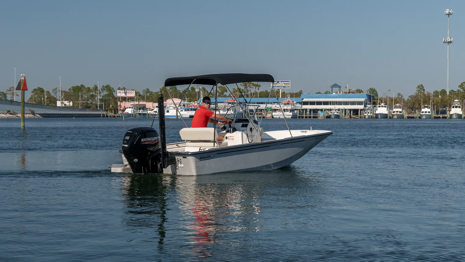 2025 Boston Whaler 170 Montauk Image Thumbnail #5