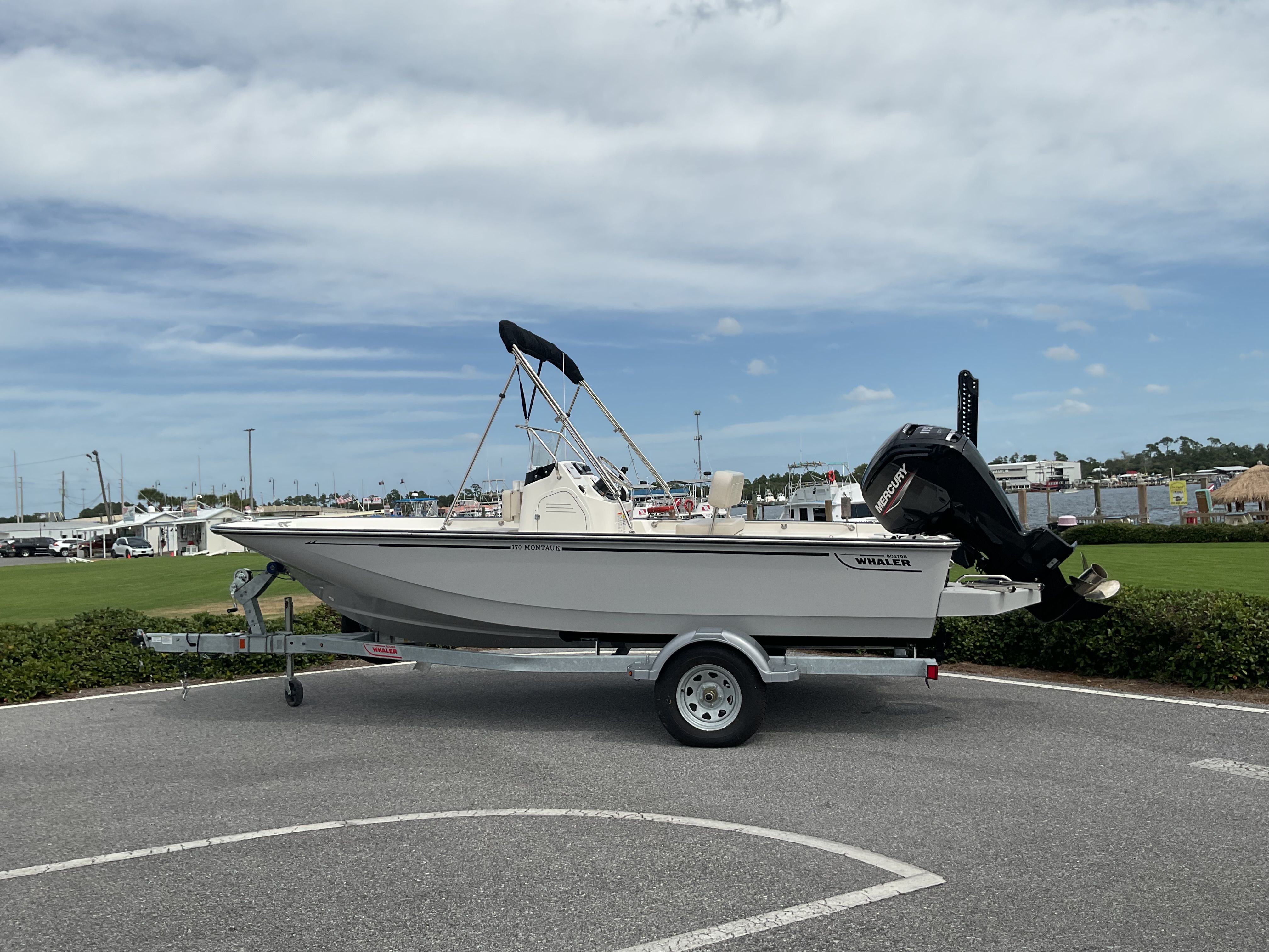 2025 Boston Whaler 170 Montauk Image Thumbnail #13