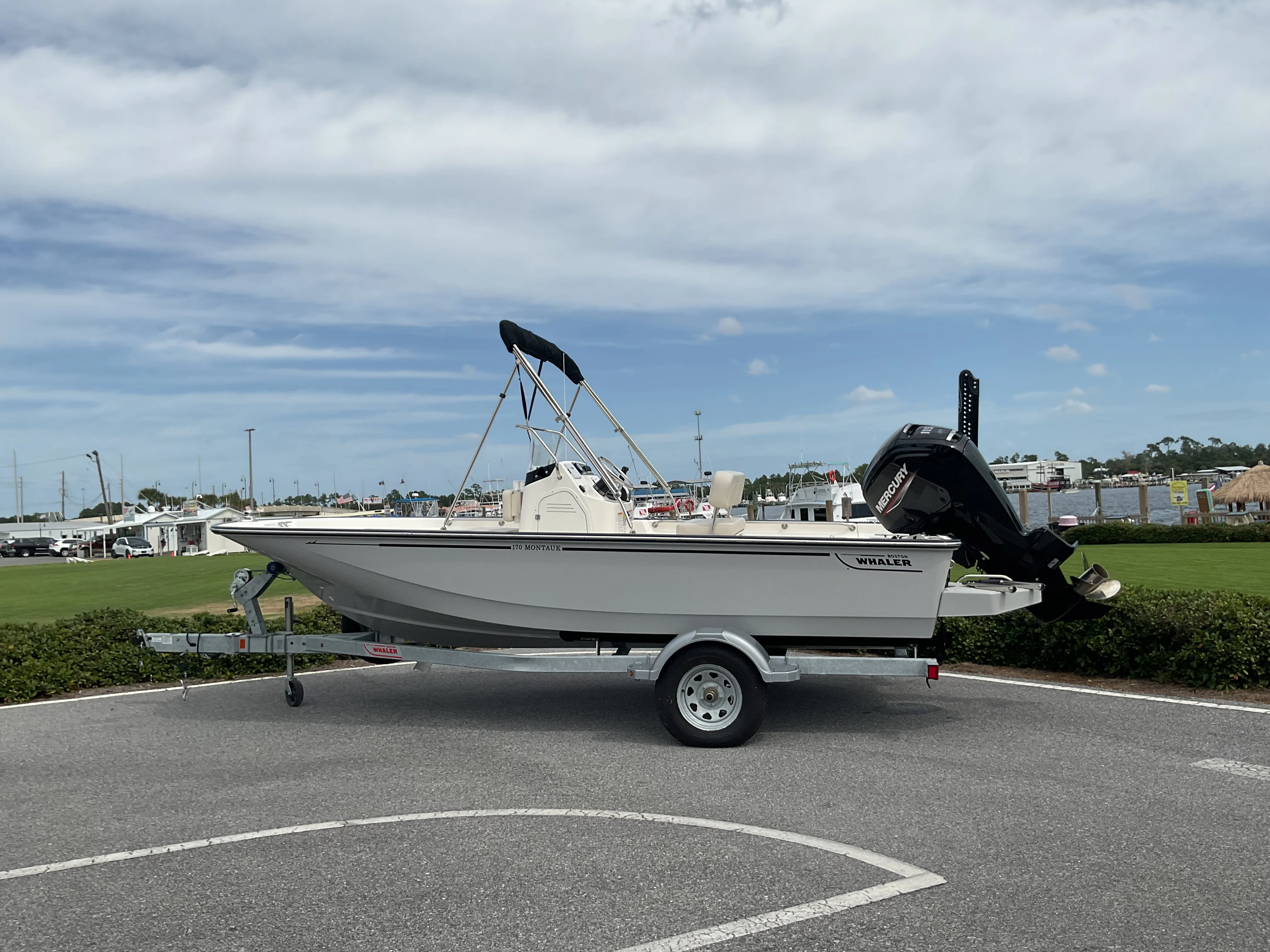 2025 Boston Whaler 170 Montauk Image Thumbnail #13