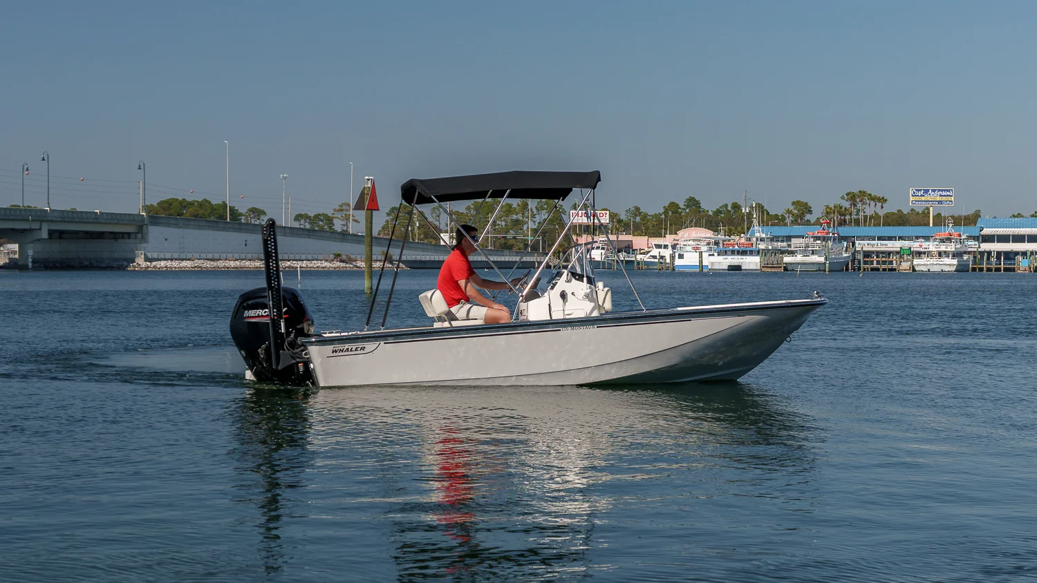 2025 Boston Whaler 170 Montauk Image Thumbnail #4