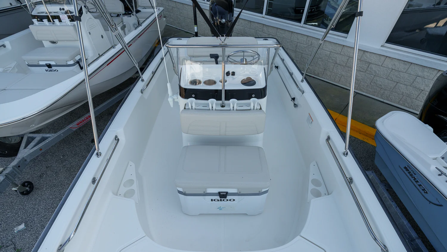 2025 Boston Whaler 170 Montauk Image Thumbnail #13