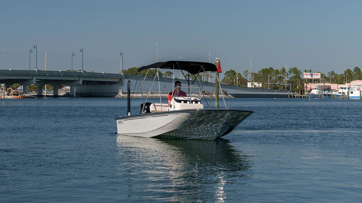 2025 Boston Whaler 170 Montauk Image Thumbnail #3