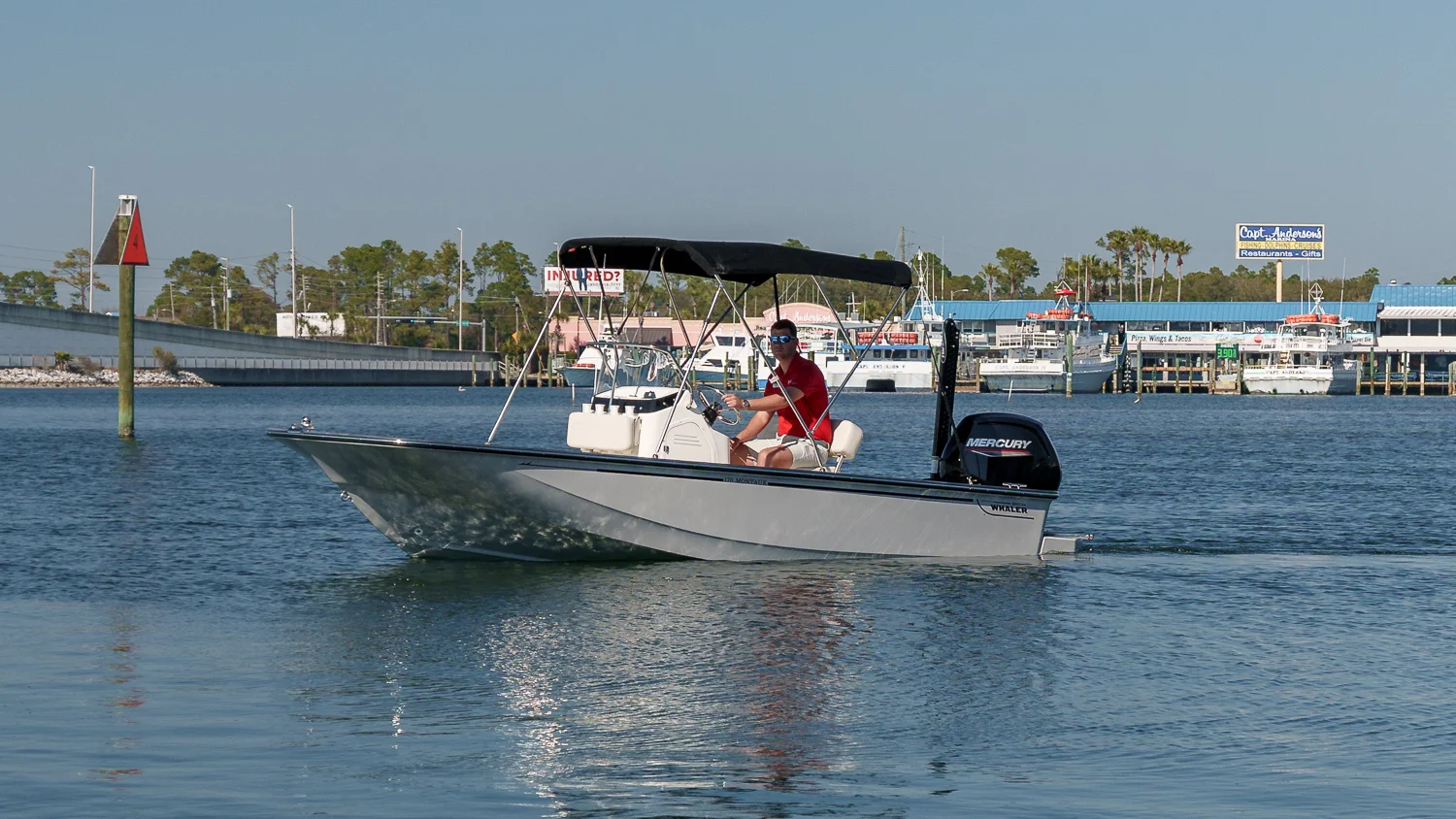 2025 Boston Whaler 170 Montauk Image Thumbnail #1