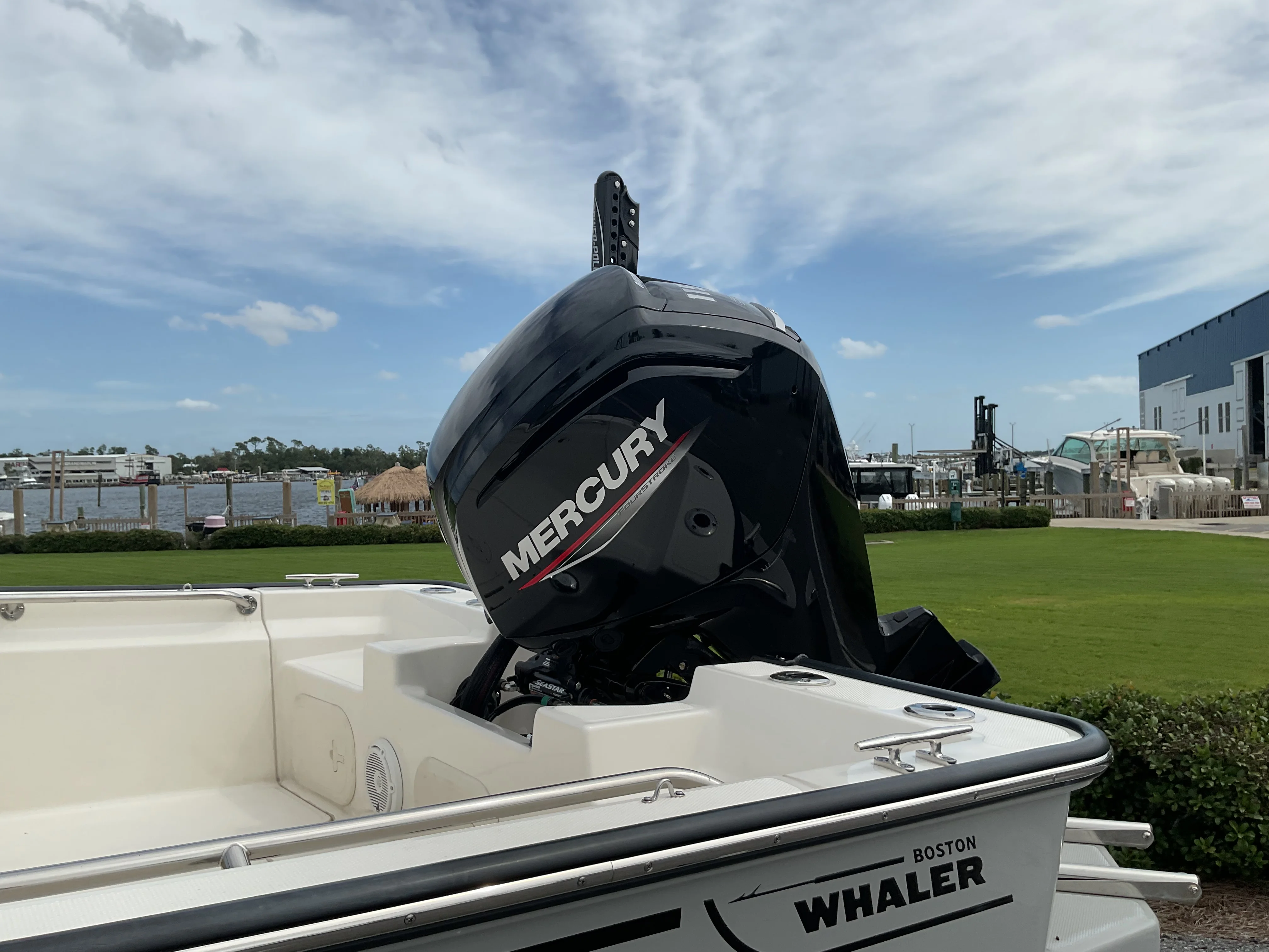 2025 Boston Whaler 170 Montauk Image Thumbnail #6